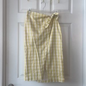 Madewell Wrap Maxi Skirt